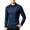 Navy Shirts, variant on LONKITO Mens Shirts Long Sleeve Business Work Dress Shirts Casual Button Down Shirts, Size M