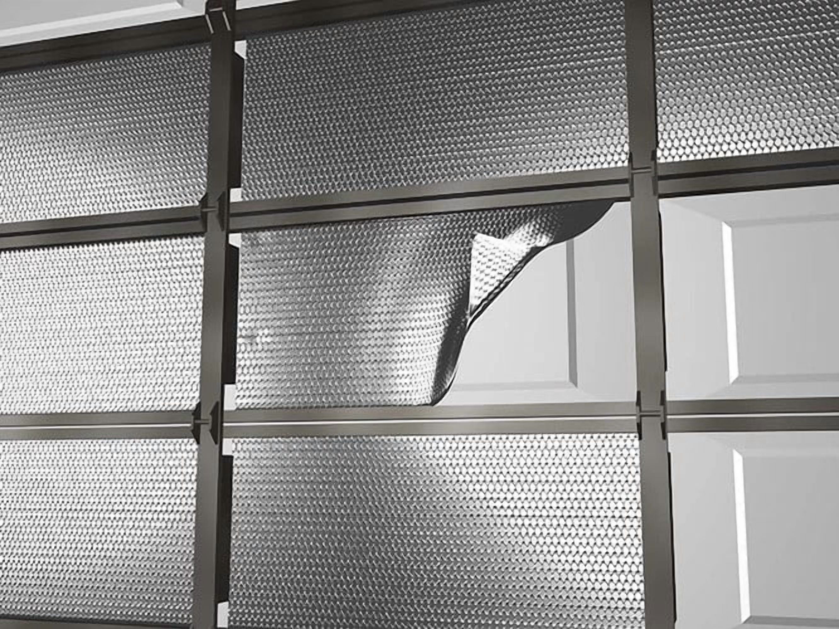 NASATECH Double Garage Door Kit Pre-Cut Inserts Reflective Foam 20 Panel Units