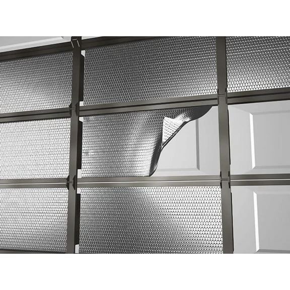 NASATEK Pre-Cut Garage Door Insulation Kit PANELS (4 ROLL) 2FT X 5FT