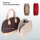 thumbnail image 2 of Bolsa organizadora de insertos para carteras Alma BB Shell, bolsos de mano, delineador de maquillaje, moldeador, 2 of 5