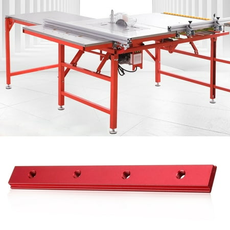 

XWQ 30/200mm Miter Track Anodized Smooth Sliding Woodworking M6/M8 Sliding Slab Aluminium Alloy T-Track Miter Slot for Woodworking