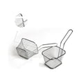 thumbnail image 1 of Dvkptbk The Network Electroplate Stainless Steel Mini Frying Net Block Home & Garden, 1 of 5