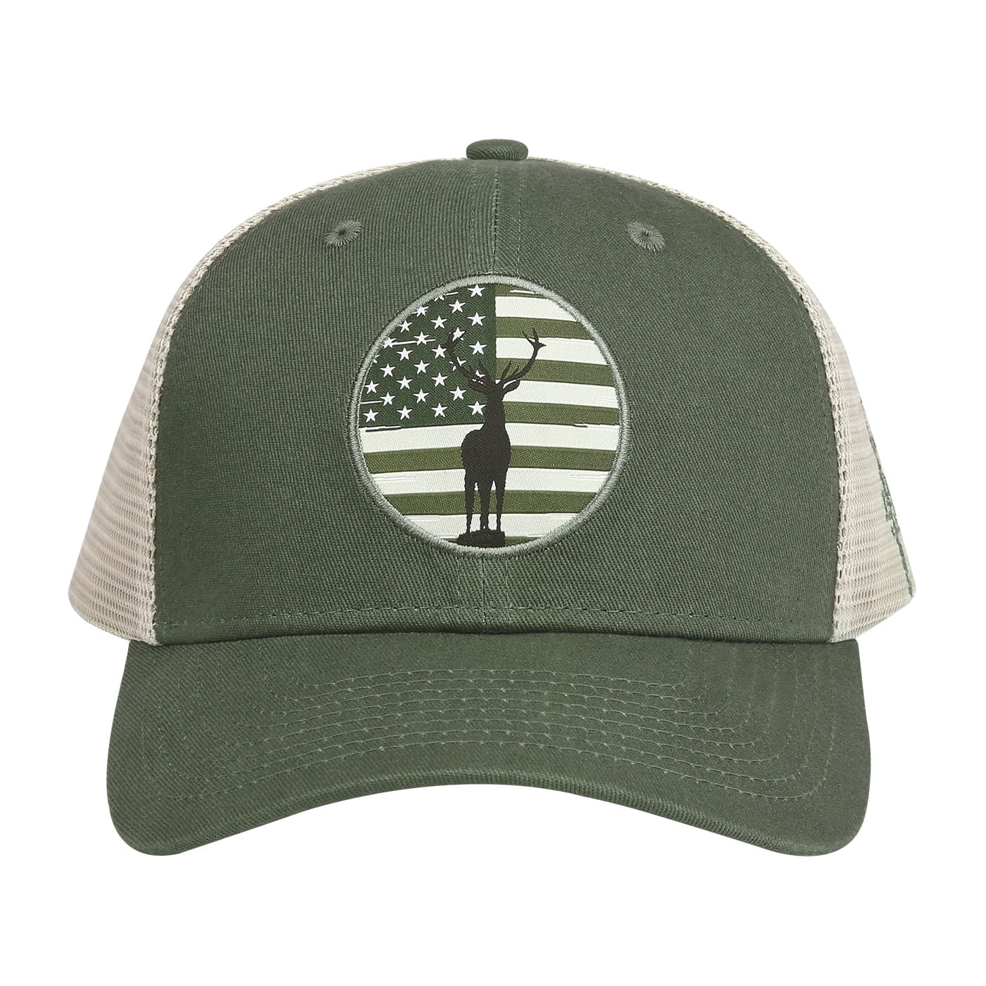 LRD Men Trucker Hat Adjustable Snapback Mesh Baseball Cap