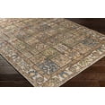 thumbnail image 6 of Mark&Day Washable Rugs, 8x10 West Dundee Traditional Mocha Area Rug, Brown Cream Carpet for Living Room, Bedroom or Kitchen (7'10" x 10'2", Machine Washable), 6 of 9