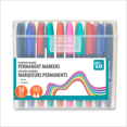 thumbnail image 1 of Pen+Gear Permanent Markers, Fine + Ultra Fine Tip, Assorted Colors, 50 Count, 1 of 4