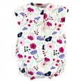 thumbnail image 4 of Touched by Nature Baby Girl Organic Cotton Rompers 3pk, Pink Botanical, 18-24 Months, 4 of 4