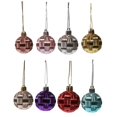 thumbnail image 2 of 6Pcs 1.6" Christmas Ball Foam Ball Shatterproof Christmas Tree Decorations Xmas Hanging Balls Set for Wedding Party Holiday Decorations, 2 of 6