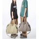 thumbnail image 4 of LHSHID Canvas Hobo Bags for Women & Men, Shoulder Crossbody Bag Y2k Grunge Hippie Tote Messenger Bag for Work, Shopping, Travel, 4 of 7