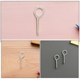 thumbnail image 3 of ELAYARD Stainless Steel Fire Extinguisher Lock Pin Silver Universal Fit Easy Install 60Pcs, 3 of 8