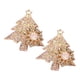 thumbnail image 1 of Pendientes navideños jinwen Oro, 1 of 8