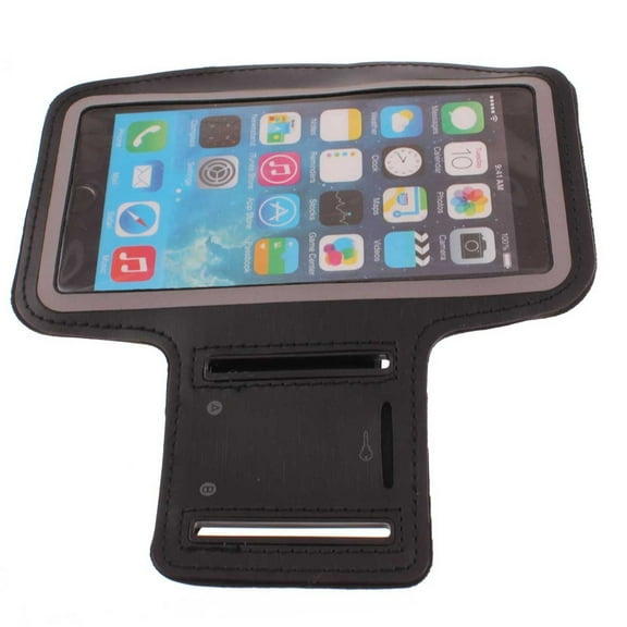 Sports Running Armband for iPhone 16/Pro - Gym Workout Case Cover Band Arm Strap for iPhone 16/Pro