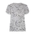 thumbnail image 5 of PATLOLLAV Womens,Summer Tee Tops,Womens Short Sleeve Print Round Neck T-Shirts Loose Blouses, 5 of 5