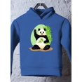 thumbnail image 3 of Panda Sitting With Bamboo Hoodie Toddler -Image by Shutterstock,  5 Toddler, 3 of 4