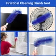 thumbnail image 5 of 6pcs Fan Cleaning Brush, TSV Bendable Cobweb Duster, Flexible Fan Cleaner, Microfiber Crevice Dust Collector for Box Fan, Floor Fan, Stand Up Fan, 5 of 6