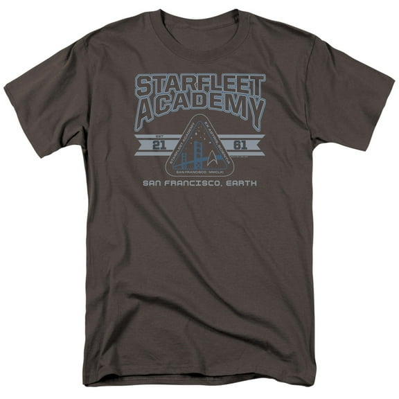 Star Trek Starfleet Academy Earth Unisex Adult T Shirt For Men And Women