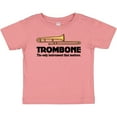 thumbnail image 3 of Inktastic Trombone Music Joke Band Boys or Girls Baby T-Shirt, 3 of 5