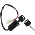 thumbnail image 4 of WOOSTAR 2 Wire Ignition Key Switch Lock Replacement for 50cc 70cc 90cc 110cc 125cc 150cc 200cc 250cc Electrical Scooter, 4 of 5