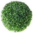 thumbnail image 4 of Bola de planta Artificial colgante Topiary bola techo hierba bola colgante para fiesta de boda, 4 of 5