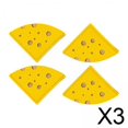 thumbnail image 1 of Marcadores de Página de Esquina Macarena Clips de Página Amarillo 3x4, 1 of 8