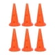 thumbnail image 1 of Conos De Entrenamiento De 6 Piezas, Color Naranja, Para Entrenamiento De Velocidad, Carrera De Obstáculos De Baloncesto, 1 of 9