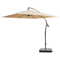 Replacement Canopy Top Cover for 8FT Square Umbrella YJAF-037 - RipLock 350