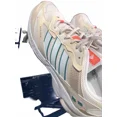 thumbnail image 2 of Adi-das Spiritain 2000 Shoes Unisex Size 11 /W9.5 Wonder White/Core New, 2 of 6