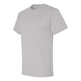 thumbnail image 2 of Jerzees Mens DRI-POWER Active Short Sleeve Crew T-Shirt, 3X, Ash, 2 of 2