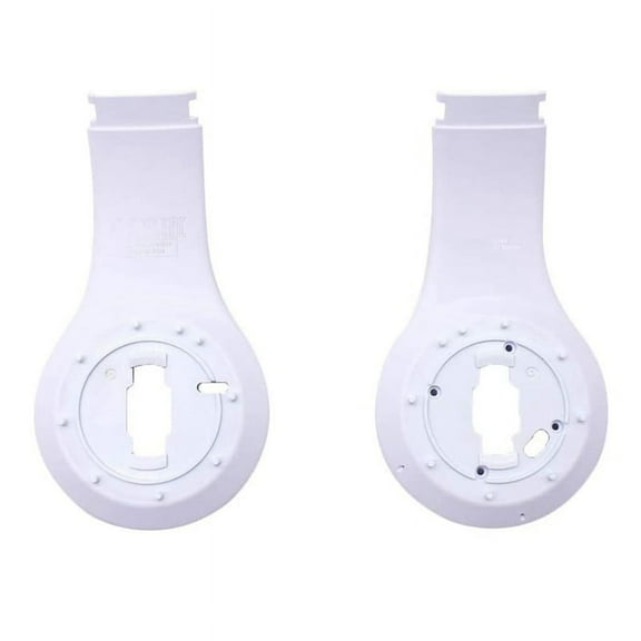 1 Pair Earphone Inner Shell Replacement for Studio 3.0 Wireless Headphones Repair Parts White