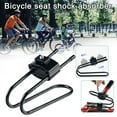 thumbnail image 3 of Daily Mix Store Amortisseur de Siège de Vélo Universel Ressort de Suspension Réglable pour Vélos Vtt/route/ville, Réduit les Chocs et les Vibrations, Charge Max 220 Lbs, Installation Facile, 3 of 9