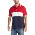 thumbnail image 3 of Playera Tipo Polo Casual Slim Bloque De Color Para Hombre, 3 of 7