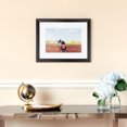 thumbnail image 3 of ArtToFrames 16" x 40" Traditional Cherry with Steps Picture Frame, 16x40 inch Red MDF Poster Frame (WOM-4165), 3 of 7