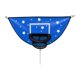 thumbnail image 1 of Aro de baloncesto para trampolín Toyadores deportivos accesorios de accesorios del trampolín Azul, 1 of 8