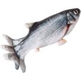 thumbnail image 3 of Movable Fish Cat Toys Electric Flop Cat Toy Realistic Plush Electric Wobble Fish Toy Simulation Interactive Fun Chew Toys For Cats, 3 of 8