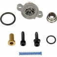 thumbnail image 3 of KarParts360 For Ford E-350 Econoline Club Wagon 1998 99 00 01 2002 Fuel Pressure Regulator Valve Kit | Aluminum Material | Silver Color | 0.38inches, 0.5inches Inside Diameter | M14-1 Outside Diamete, 3 of 5