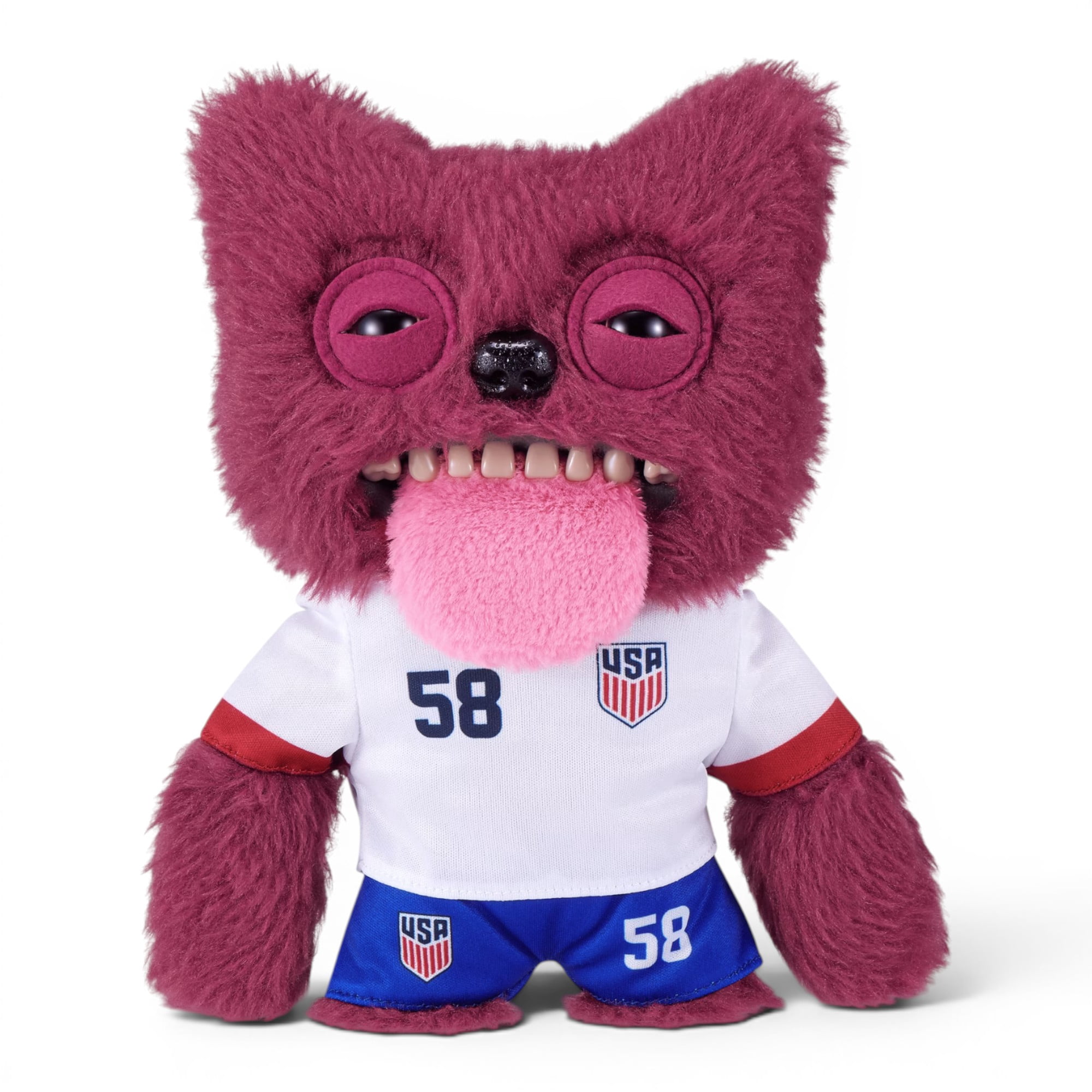 Fuggler x USA Soccer 9 Inch Funny Ugly Monster Plush Collectible