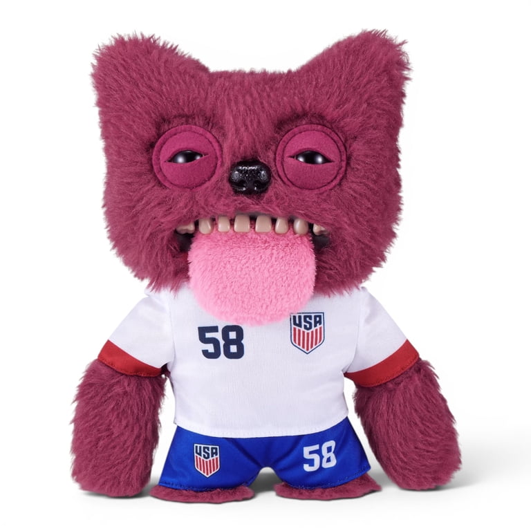 Fuggler x USA Soccer 9 Inch Funny Ugly Monster Plush Collectible
