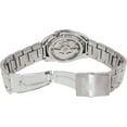 thumbnail image 3 of Seiko Montre Habillée Automatique 5 pour Homme SNKL43K Bleue en Acier Inoxydable à Remontage Automatique, 3 of 3