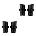 thumbnail image 4 of Maytalsory Children Shin Soccer Football Pads Guards Protector Gear Training Leg Black 2Set, 4 of 6