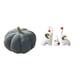 thumbnail image 1 of Almohadas de calabaza de Halloween, esculturas de elefantes, cojines decorativos rellenos para sofá, estatuas de animales, manualidades, decoraciones, 1 of 8