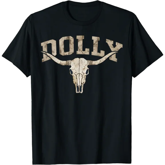 Vintage Retro Dolly Name Classic T-Shirt