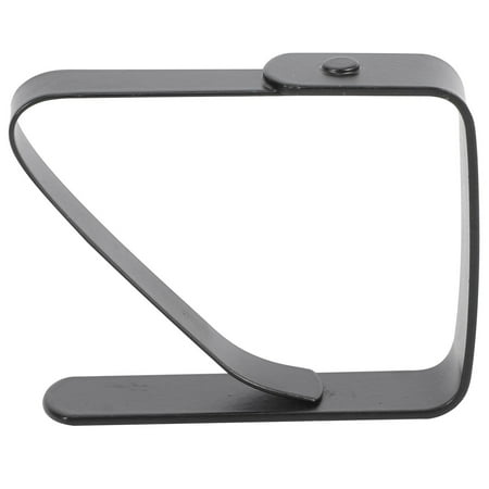 

8 Pack Stainless Steel Tablecloth Black Tablecloth Clips Cloth Holder