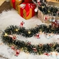 thumbnail image 4 of LED Christmas Light Strip, 5m Length for Tree & Indoor Decor, Warm White Illumination, 4 of 8