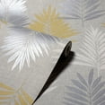 thumbnail image 7 of Arthouse Willis Mustard Palm Frond Wallpaper, 7 of 7