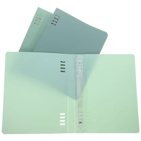 WHAMVOX 3 Pcs Binders Loose-leaf Book Cover Office 23.00X18.00X2.00CM