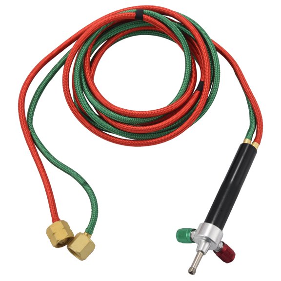 TOP! Mini Gas Torch Welding Soldering Tool Oxygen Acetylene Metal Stainless Steel Kit