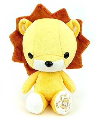 cute lion plush