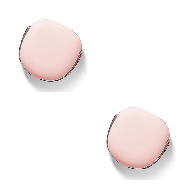 Sonducket Lavadora portátil de lentes de contacto de color recargable, estuche de operación silenciosa, accesorios de enjuague inteligente para Rosado 2piezas