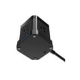 thumbnail image 4 of Wireless Charger Cube Power Strip with USB Ports – 10ft Extension Cord, 4 AC Outlets + 3 USB + 1 Fast-Charging USB-C, 15W Wireless Charging, Surge Protection & Mountable On/Off Switch, 4 of 4
