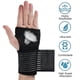 thumbnail image 2 of Wrist Brace, 2 Pack Elastic Wrist Support With Strap, Adjustable Wrist Compression Relieves Wrist Pain, Tendonitis, 2 of 5