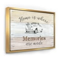 thumbnail image 1 of Camion Moment de Ferme - Toile Encadrée de Ferme, 1 of 3